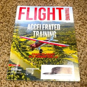Flight Training  AOPA Magazine Jan/Feb 2021